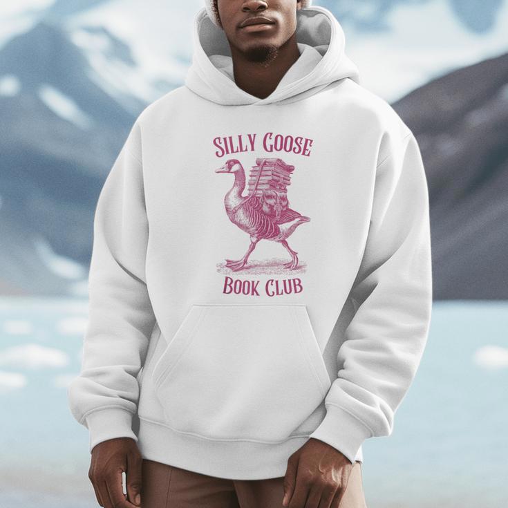 Silly Goose Book Club Unisex Hoodie Silly Goose Book Club Unisex Hoodie