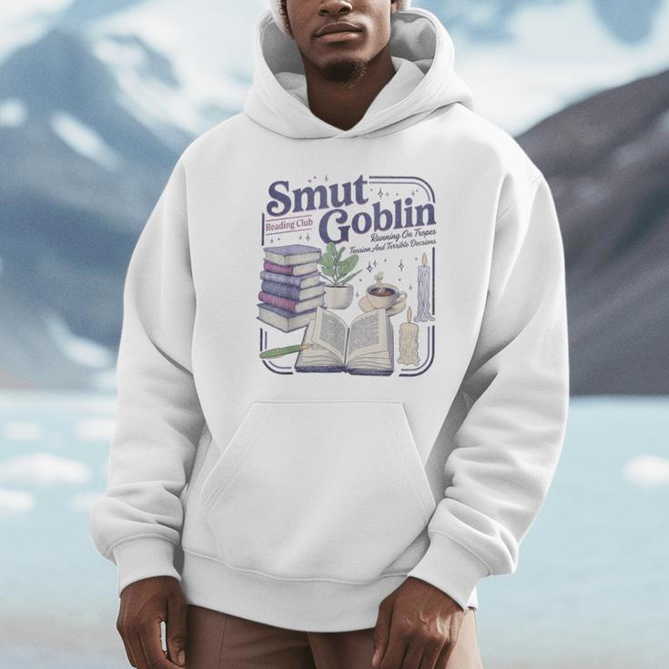 Smut Goblin Reading Club Book Lover Dark Academia Unisex Hoodie