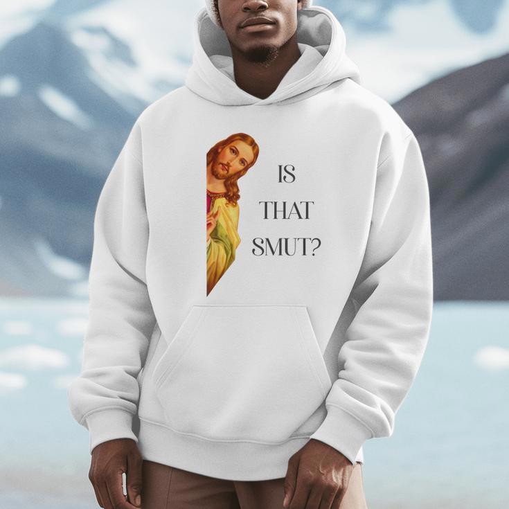 Is That Smut Jesus Book Spicy Smutty Books Unisex Hoodie Is That Smut Jesus Book Spicy Smutty Books Unisex Hoodie