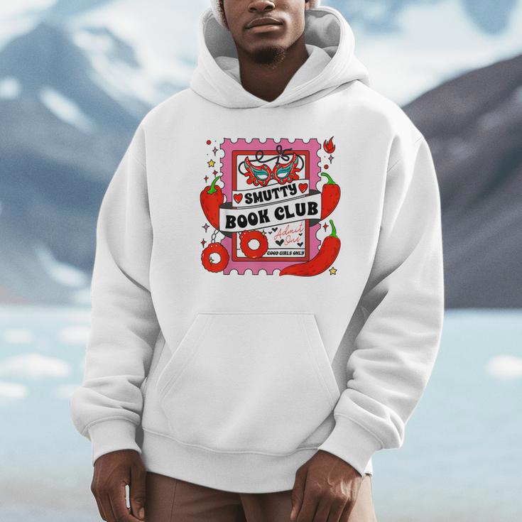 Smut Reader Smutty Vibes Spicy Romance Smutty Book Club Unisex Hoodie
