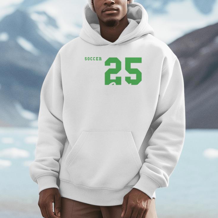 Soccer Senior Night Soccer Senior 2025 Graduation 44 Unisex Hoodie