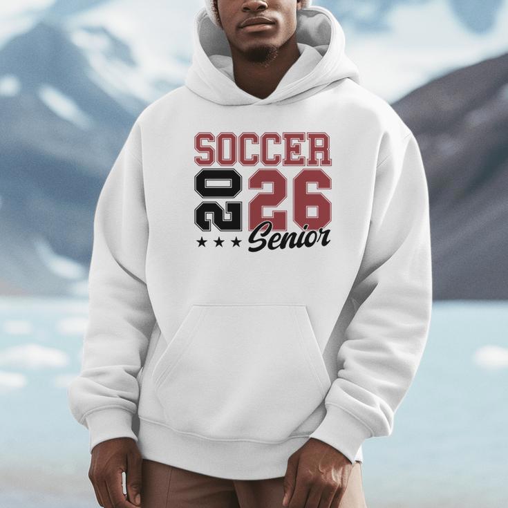 Soccer Senior Night Soccer Senior 2026 Graduation 71 Unisex Hoodie