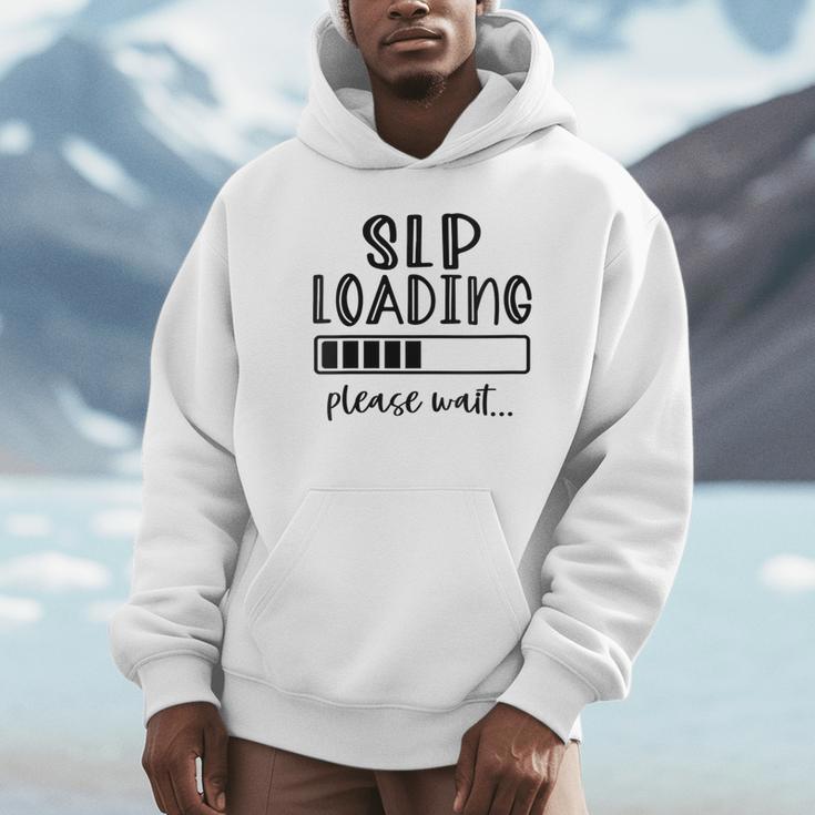 Speech Pathologist Loading 2021 Graduation Speech Therapist Unisex Hoodie