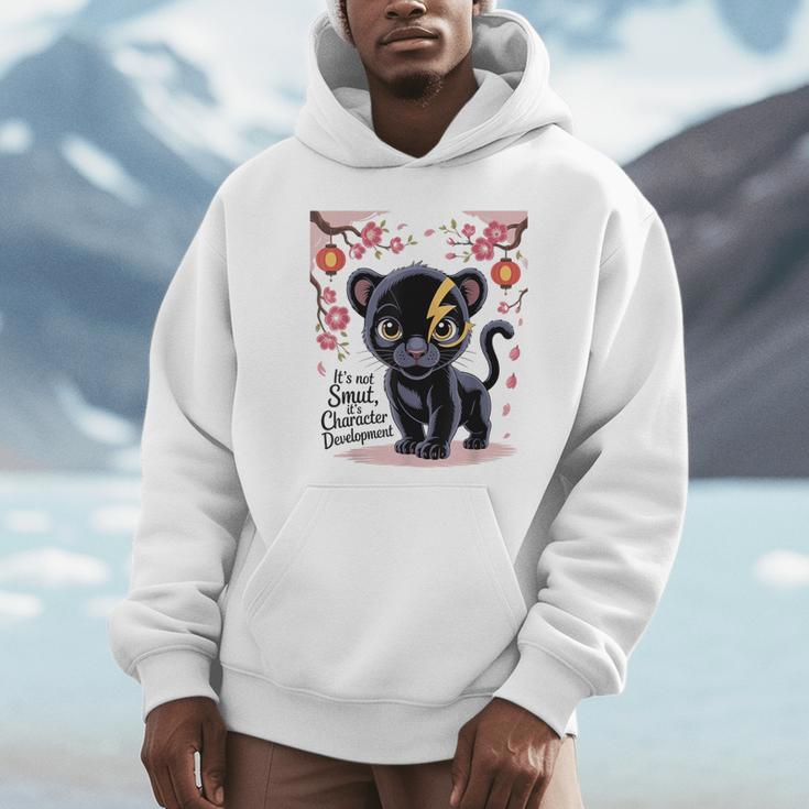 Spicy Romance Character Development Book Reader Design Unisex Hoodie