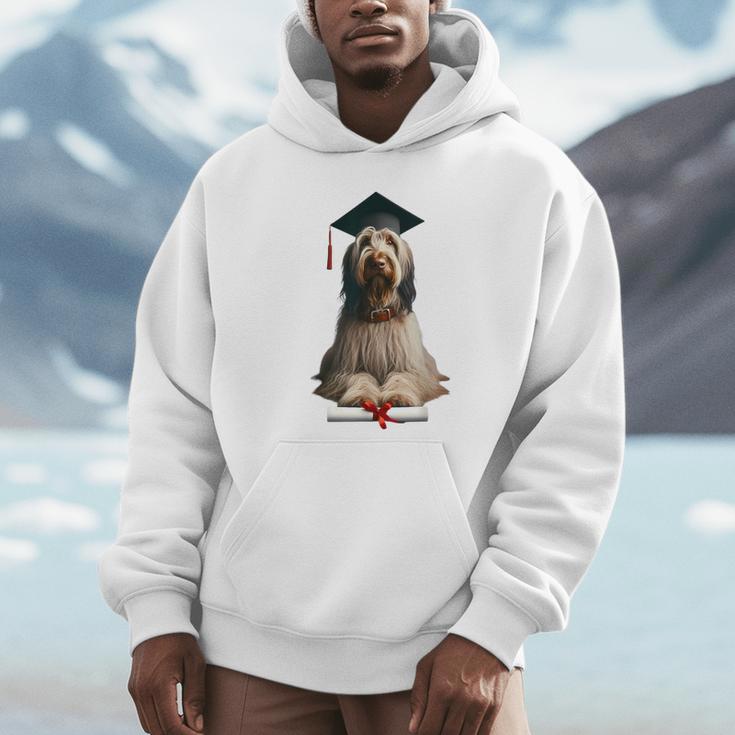 Spinone Italiano Dog Graduation Cap School Graduate Owner Men Women Kids Unisex Hoodie