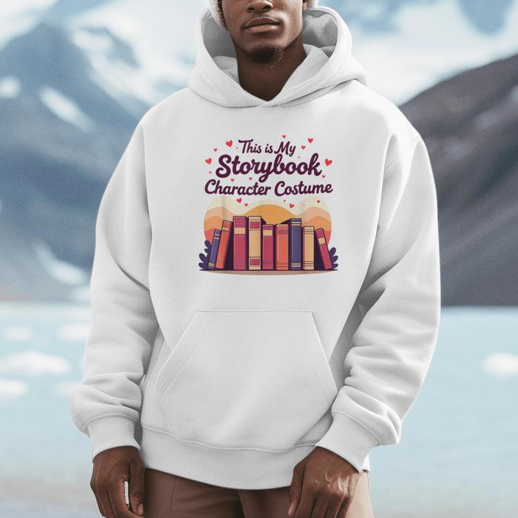 This Is My Storybook Character Costume Unisex Hoodie This Is My Storybook Character Costume Unisex Hoodie