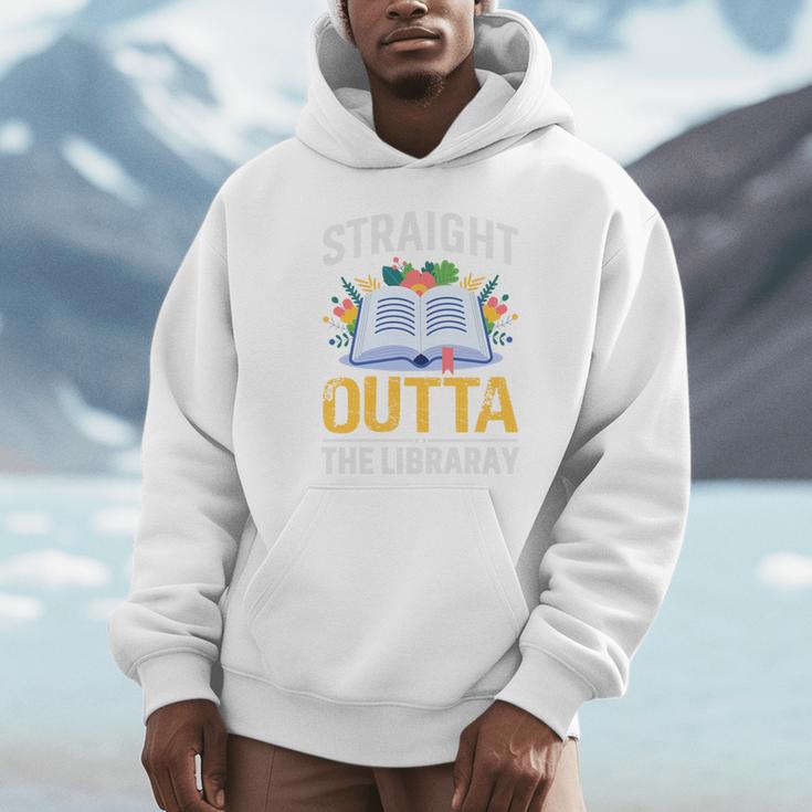 Straight Outta The Library Book Lover Men Women Premium Tri-Blend Unisex Hoodie Straight Outta The Library Book Lover Men Women Premium Tri-Blend Unisex Hoodie