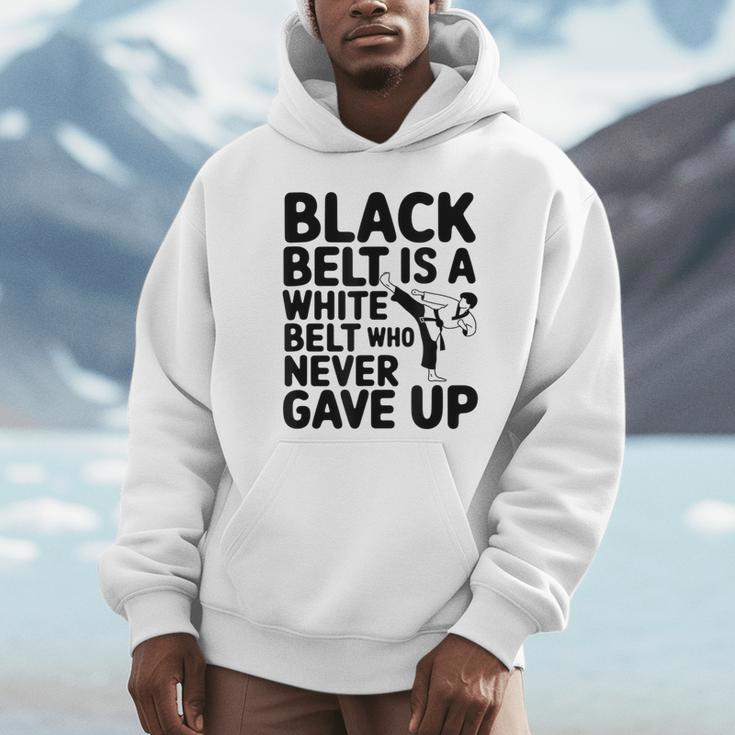 Taekwondo Belt Club Graduation Unisex Hoodie