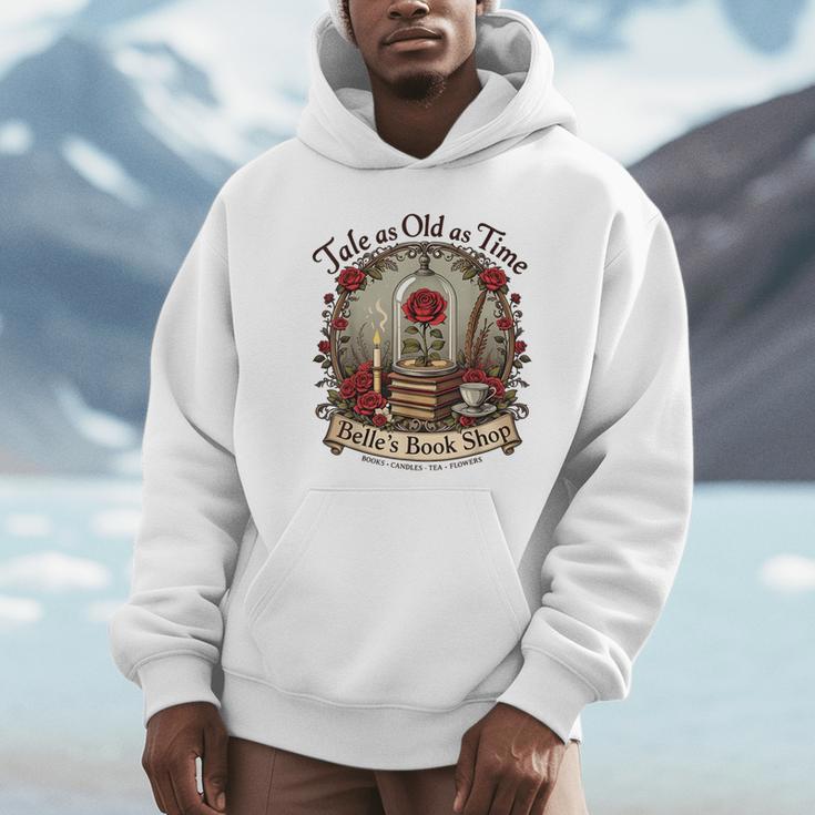 Tale As Old As Time Belle's Book Shop Book Coffee Book Unisex Hoodie