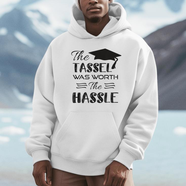 The Tassel Was Worth The Hassle Shirt Graduation TShirt Unisex Hoodie