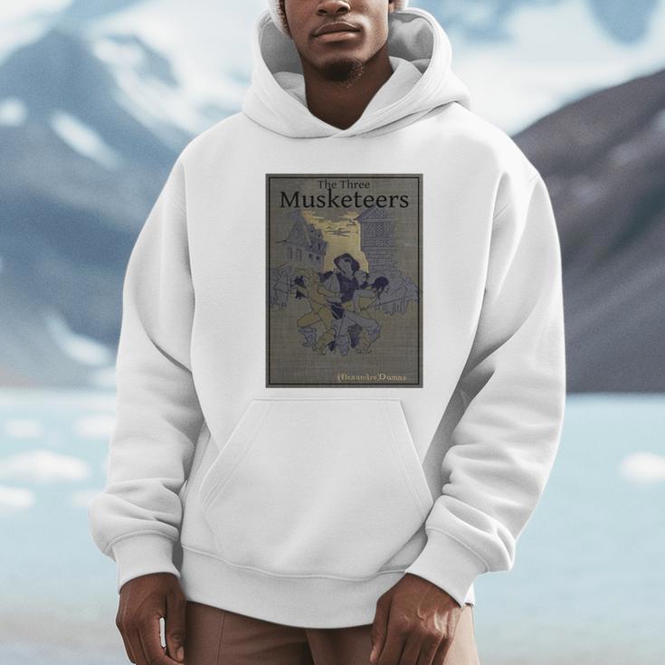 The Three Musketeers Book Cover Unisex Hoodie