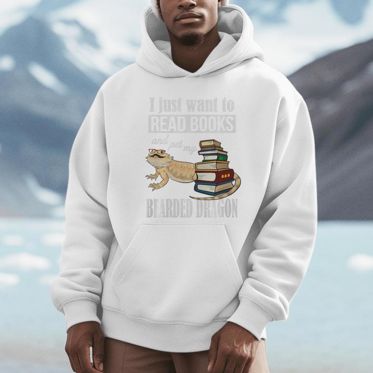 Tiny Dinosaur Read Books & Pet My Bearded Dragon Lover Premium Tri-Blend Unisex Hoodie Tiny Dinosaur Read Books & Pet My Bearded Dragon Lover Premium Tri-Blend Unisex Hoodie
