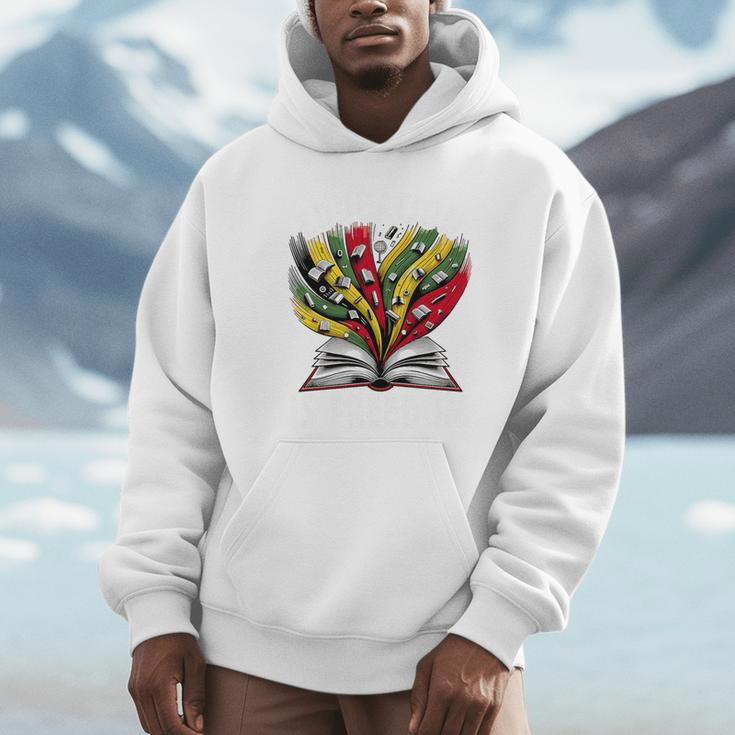 History Education Is Freedom Books Black History Premium Tri-Blend Unisex Hoodie History Education Is Freedom Books Black History Premium Tri-Blend Unisex Hoodie