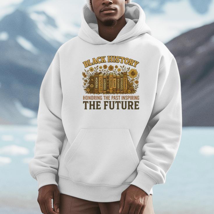 History Honoring Past Inspiring The Future Book Unisex Hoodie History Honoring Past Inspiring The Future Book Unisex Hoodie
