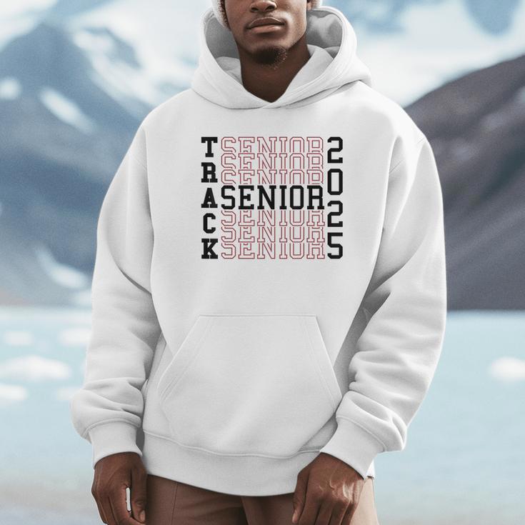 Track Senior Night Track Senior 2025 Graduation 60 Unisex Hoodie