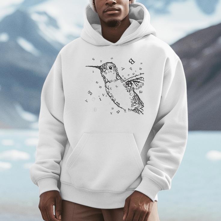 Tucson Festival Of Books TFOB 2010 Hummingbird Mascot Unisex Hoodie
