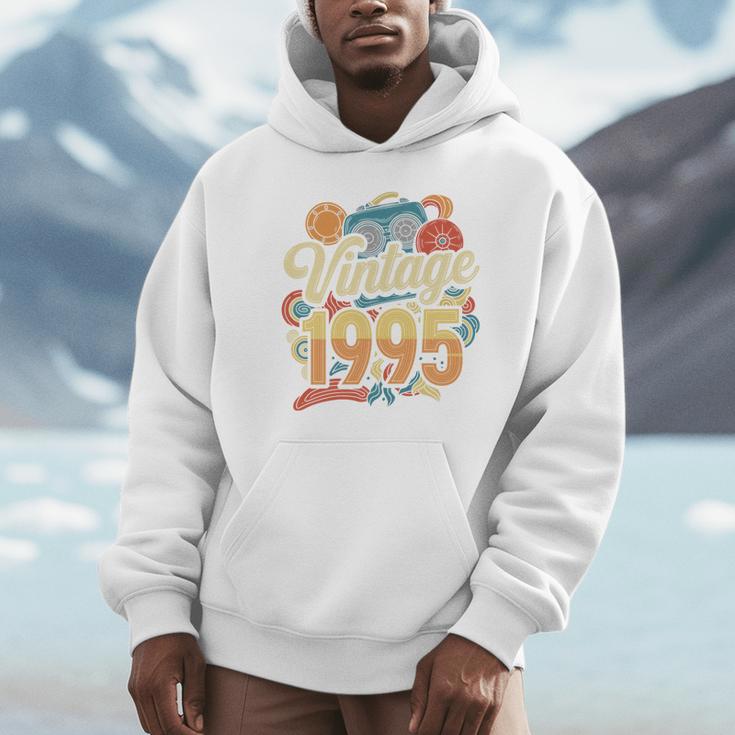 Vintage 1995 Retro Classic 90s Nostalgia Throwback Vibe Unisex Hoodie Vintage 1995 Retro Classic 90s Nostalgia Throwback Vibe Unisex Hoodie
