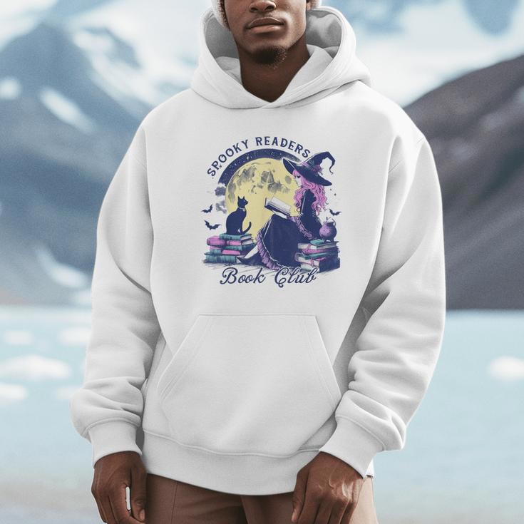 Vintage Sexy Witch Spooky Readers Book Lover Club Halloween Unisex Hoodie Vintage Sexy Witch Spooky Readers Book Lover Club Halloween Unisex Hoodie