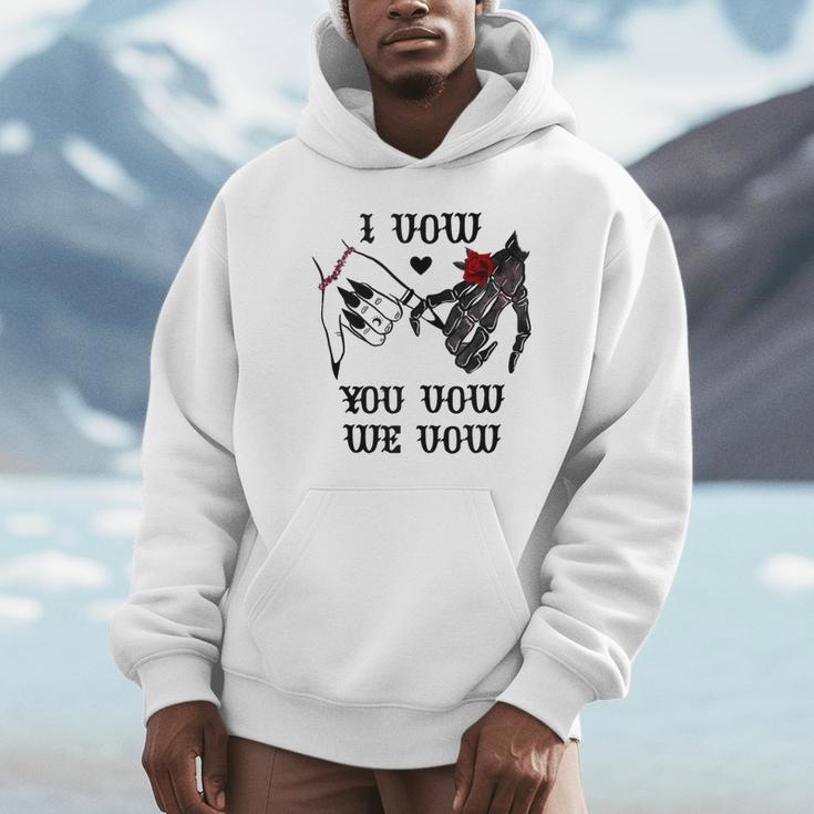 I Vow You Vow We Vow Merch Dark Romance Smutty Book Smutt Unisex Hoodie I Vow You Vow We Vow Merch Dark Romance Smutty Book Smutt Unisex Hoodie