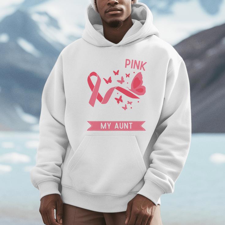 I Wear Pink In Memory Of My Aunt Unisex Hoodie