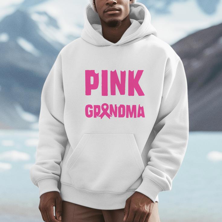I Wear Pink In Memory Of My Grandma Breast Cancer Awareness Unisex Hoodie I Wear Pink In Memory Of My Grandma Breast Cancer Awareness Unisex Hoodie