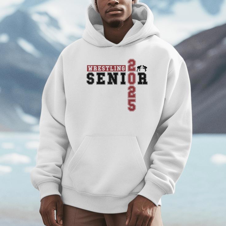 Wrestling Senior Night Wrestling Senior 2025 Graduation 69 Unisex Hoodie
