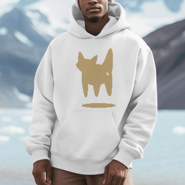 Yk2 Cat With Tomboy Tail 90s Nostalgia Downtown Indie Unisex Hoodie