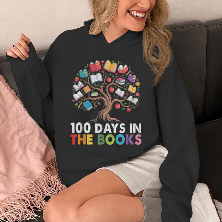 100 Days In The Books Reading Teachers Librarians School Unisex Hoodie
