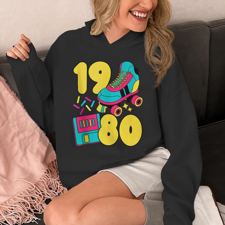 1980 Retro Raised In The 80s Old School Nostalgia Vibes Unisex Hoodie