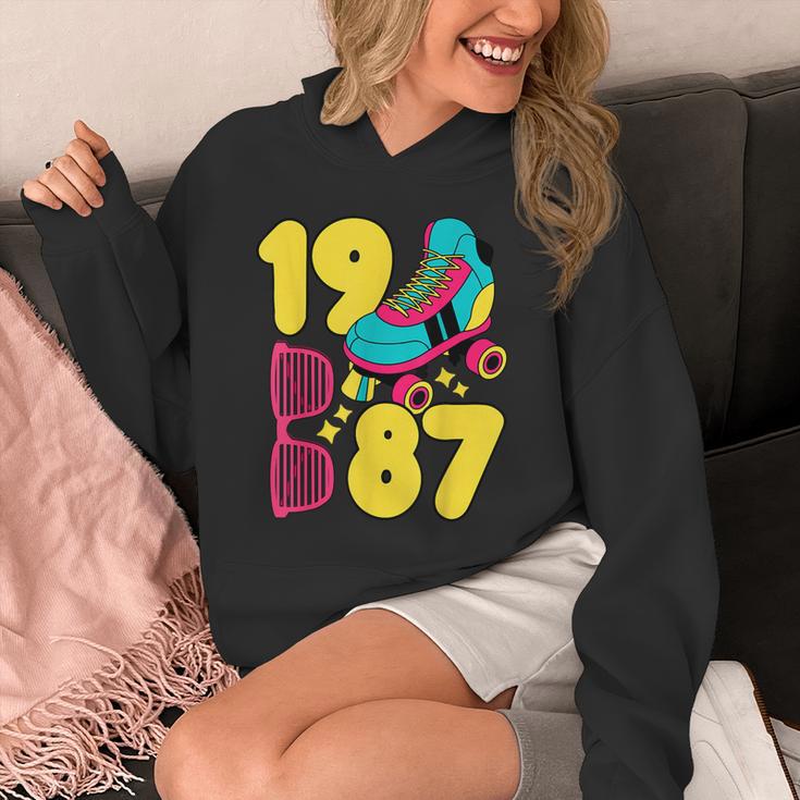 1987 Retro Raised In The 80s Old School Nostalgia Vibes Unisex Hoodie