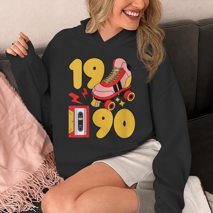1990 Retro Raised On 90s Music Old School Nostalgia Punk Unisex Hoodie 1990 Retro Raised On 90s Music Old School Nostalgia Punk Unisex Hoodie