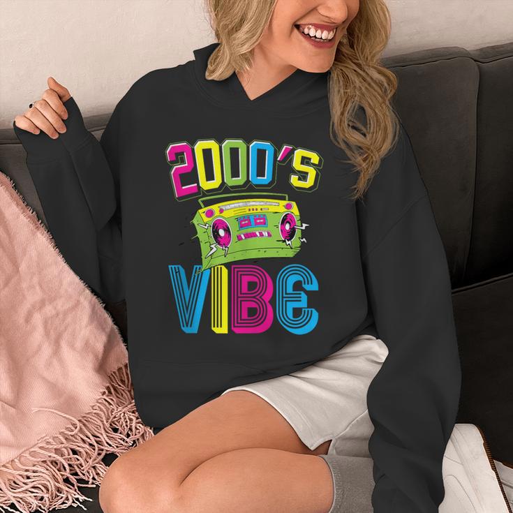 2000's Vibe Hip Hop Costume Early 2000s Party Nostalgia Unisex Hoodie