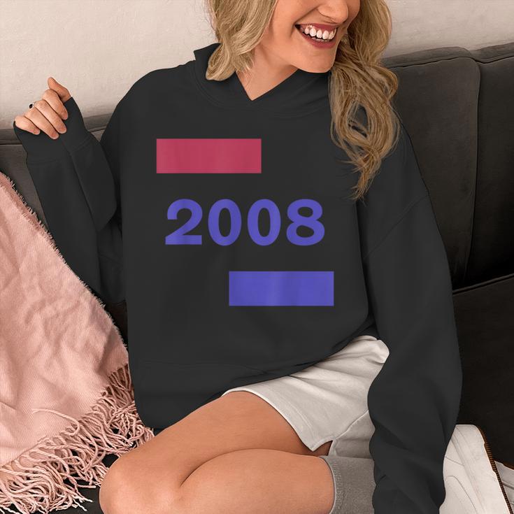 2008 Year Bold Statement Timeless Memory Birthday Unisex Hoodie