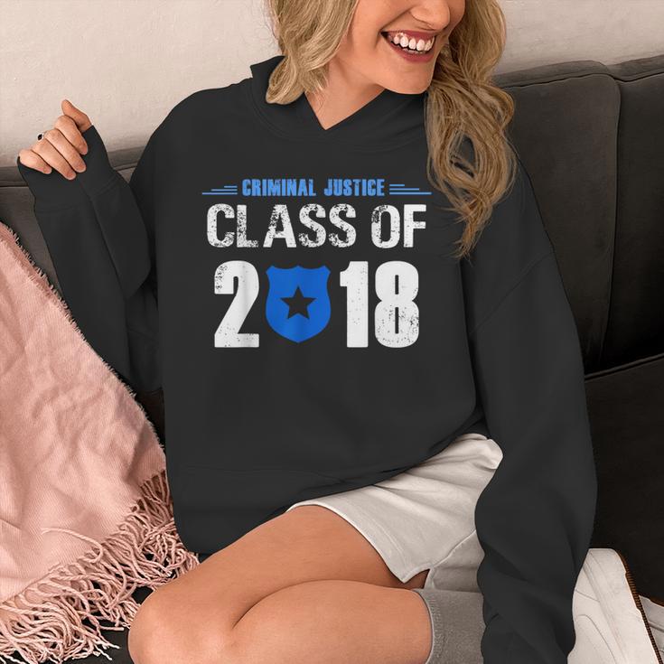 2018 Criminal Justice Graduation Shirt Criminal Justice Unisex Hoodie