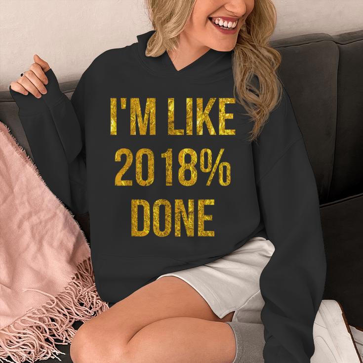 2018 Done High School Senior Graduation New Years Eve Shirt Unisex Hoodie