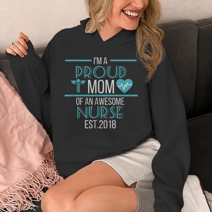 2018 Nursing Graduation Shirt For Nurse Student Mom Unisex Hoodie