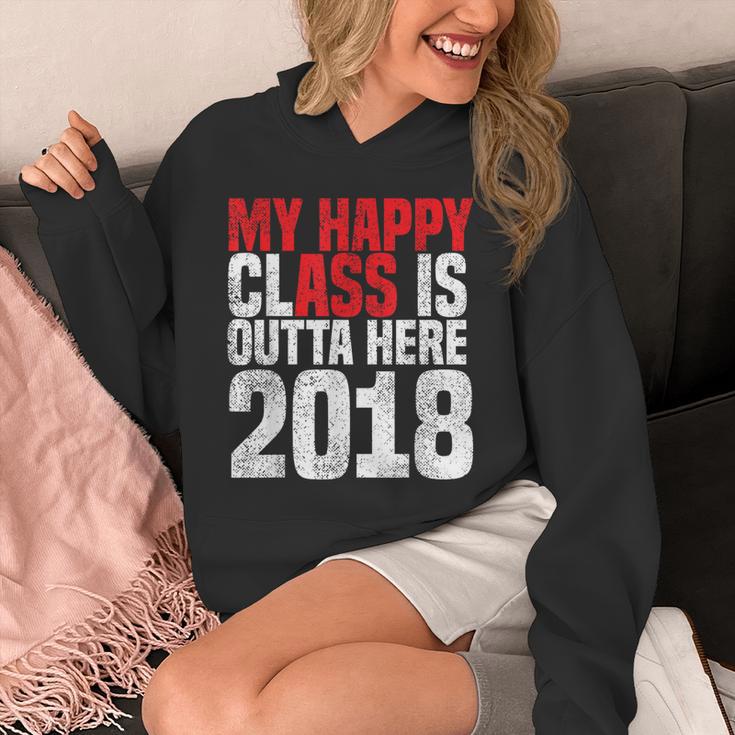 2018 Senior Graduation My Happy Class Shirt Unisex Hoodie