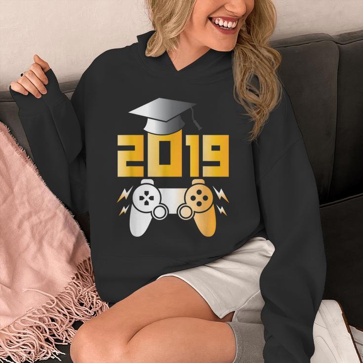 2019 High School Graduation Shirt Gamer Graduate Unisex Hoodie