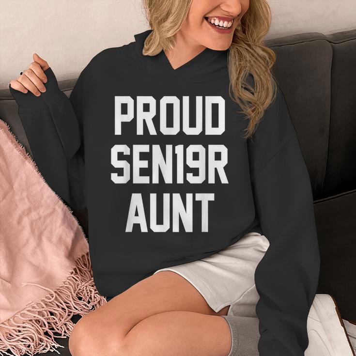 2019 Senior Aunt SEN19R Class Graduation PartyShirt Unisex Hoodie