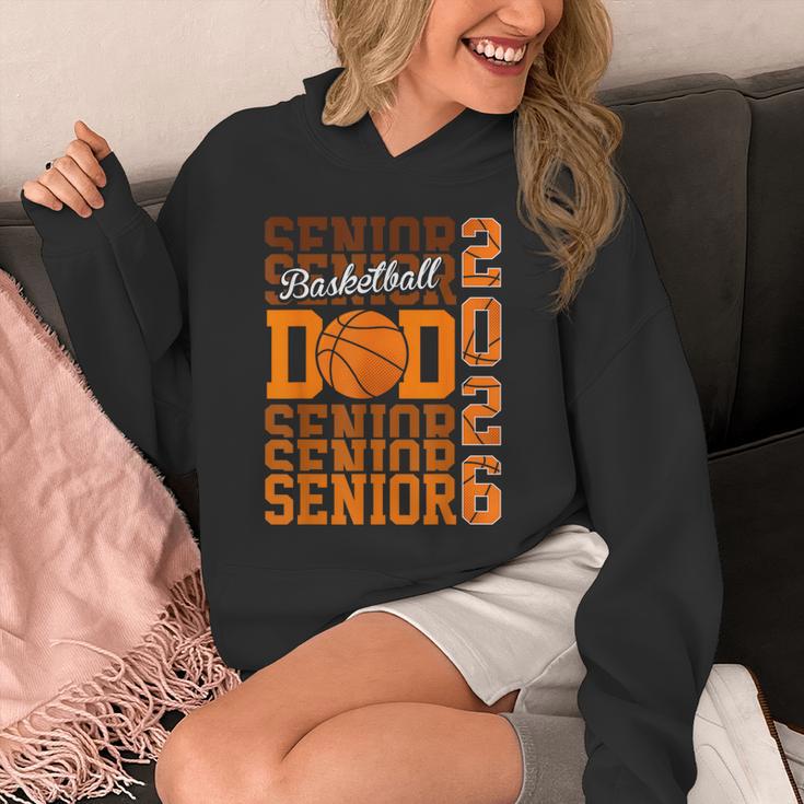 2026 Basketball Senior Dad Graduation Matching Family Unisex Hoodie
