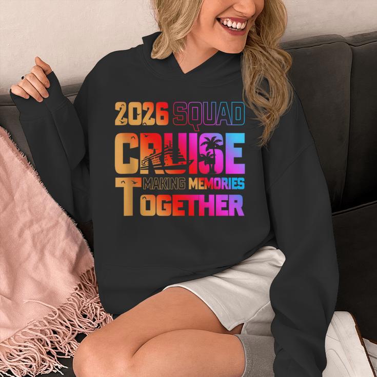 2026 Cruise Squad Making Memory Together Family Vacation Unisex Hoodie 2026 Cruise Squad Making Memory Together Family Vacation Unisex Hoodie