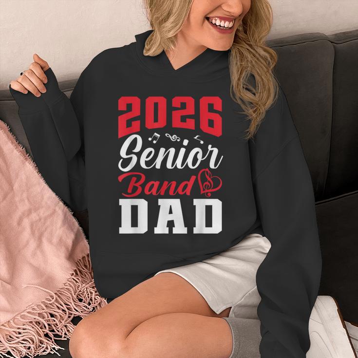 2026 Senior Band Dad Class Of 2026 Band Parent Graduation Unisex Hoodie