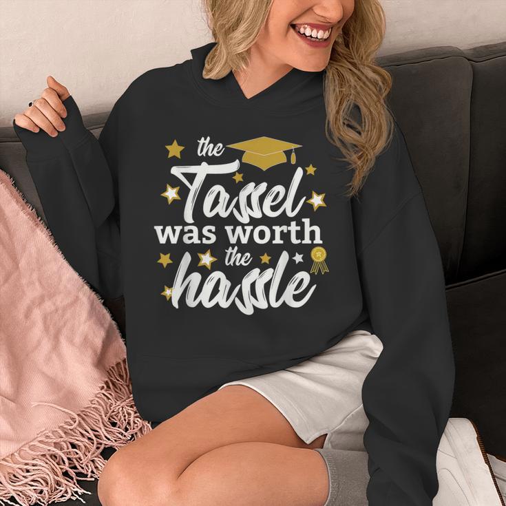 2026 Tassel Graduation The Tassel Was Worth The Hassle Unisex Hoodie