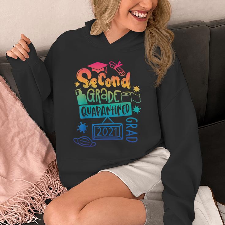 2nd Grade 2021 Graduate Quarantine Second Grade Graduation Unisex Hoodie