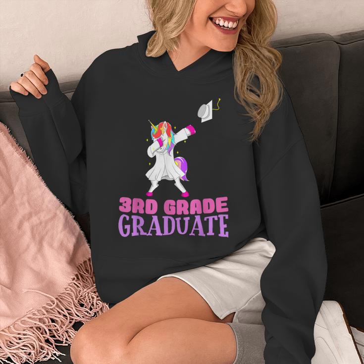3rd Grade Graduation Unicorn End Of Year Third Unisex Hoodie