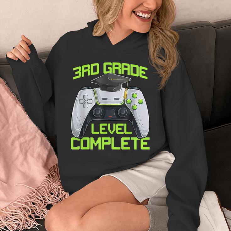 3rd Grade Level Complete Gamer Class Of 2026 Graduation Unisex Hoodie