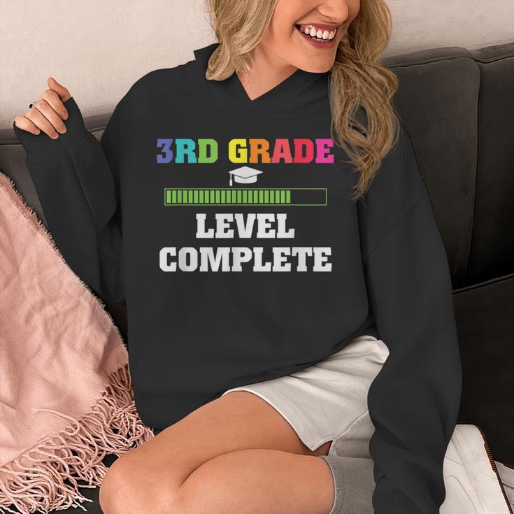3rd Grade Level Complete Third Grade Graduation Unisex Hoodie