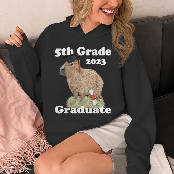 5th Grade Graduation Class Of 2023 Capybara Fifth Graduate Unisex Hoodie