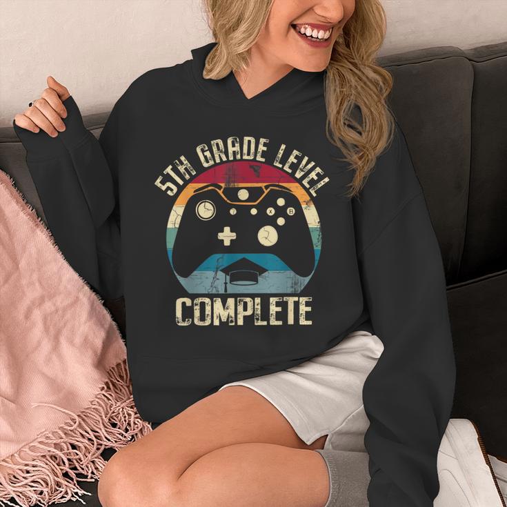 5th Grade Level Complete Gamer Graduation Boys Class Of 2024 Unisex Hoodie
