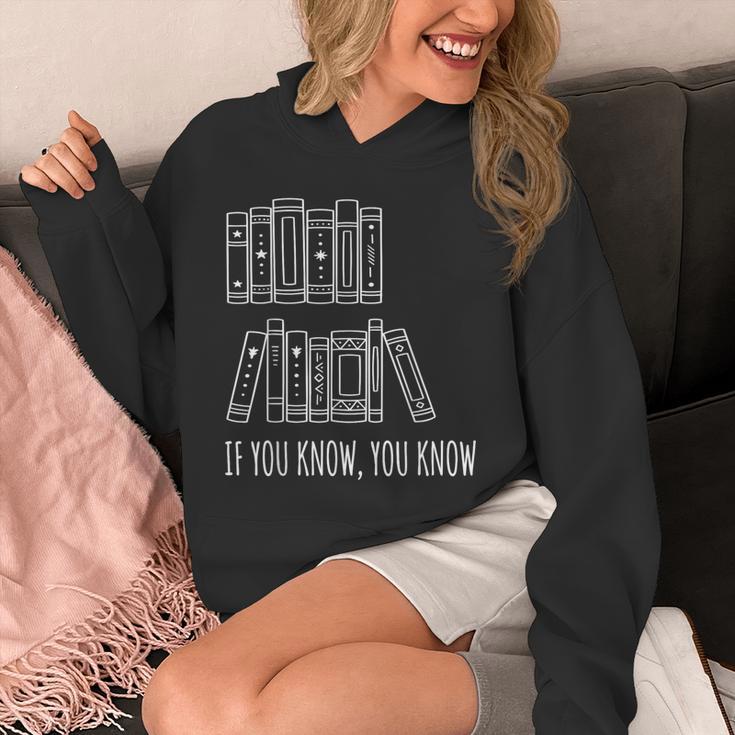 6 7 If You Know You Know Books Six Seven Meme Unisex Hoodie